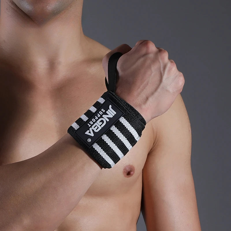 Wrist Wraps Weightlifting Support - Muñequera de soporte para muñeca, correas