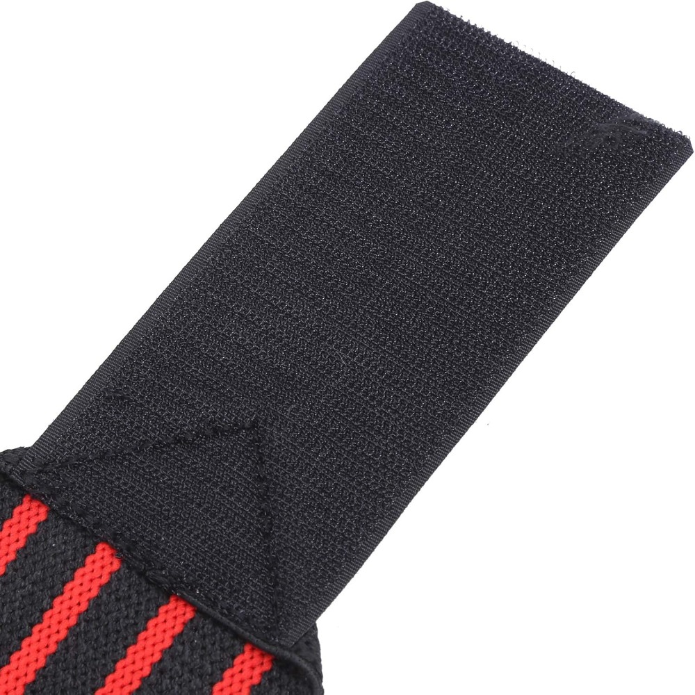 Wrist Wraps Weightlifting Support - 1 par de muñequeras ajustables con