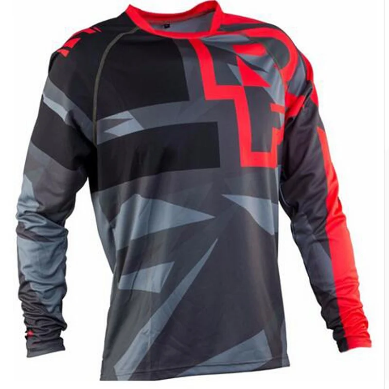 Cycling - Camiseta de motocross de verano, completamente