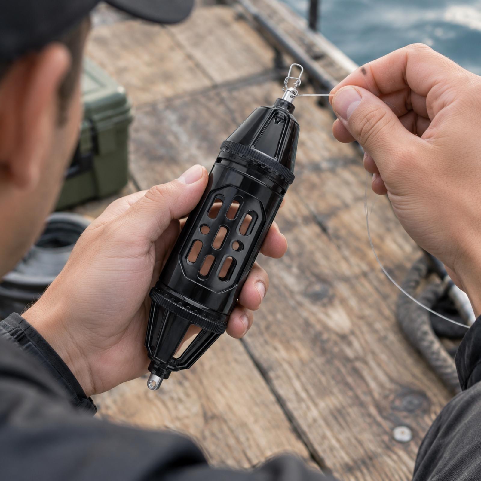 Fishing - Jaula de Policarbonato Resistente para Pesca