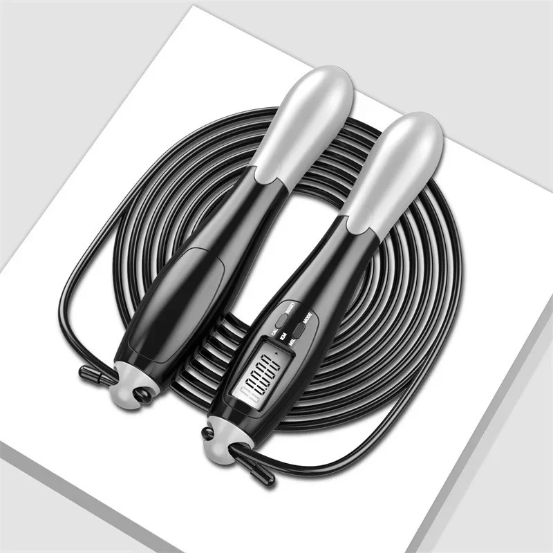 Smart Jump Rope Digital Counter - Cuerda para saltar Digital LCD con