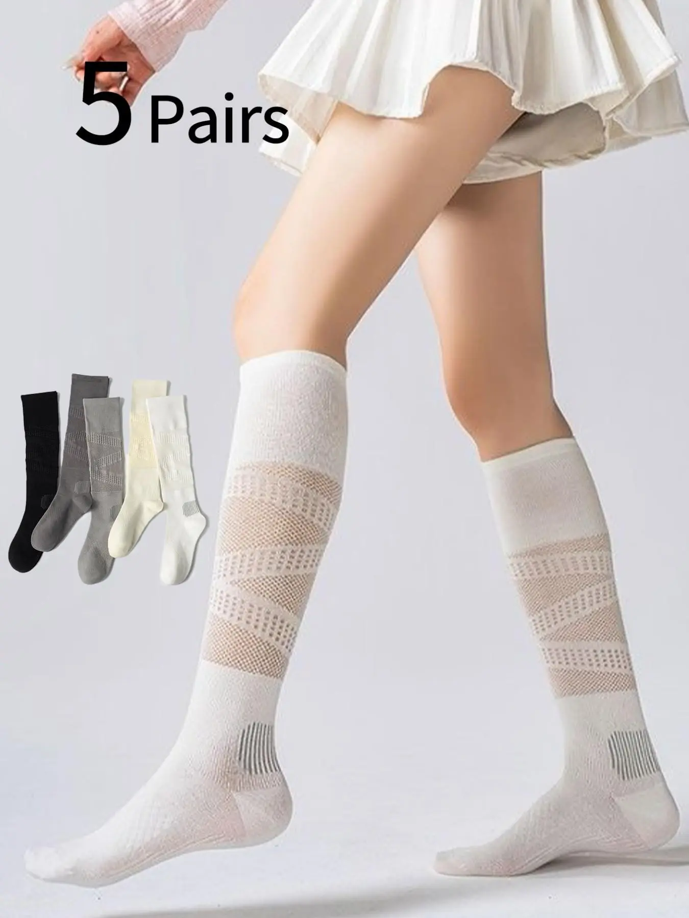 Cycling - 5 pares de calcetines deportivos para