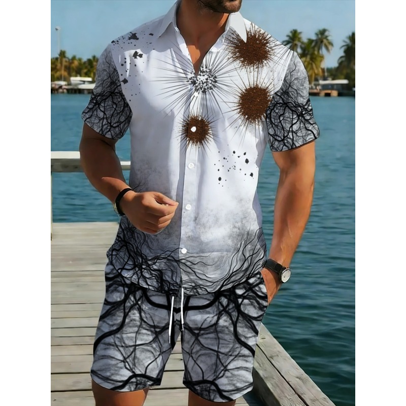 Hiking - Conjunto de Camisa y Pantalones Cortos