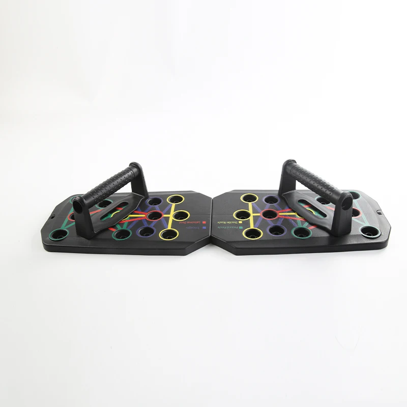 Push Up Board Foldable Multi Function - Tabla de Flexiones Multifuncional Portátil -