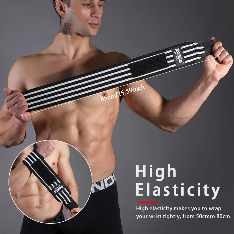 Muñequera de soporte para muñe - Wrist Wraps Weightlifting Support reseña y precio