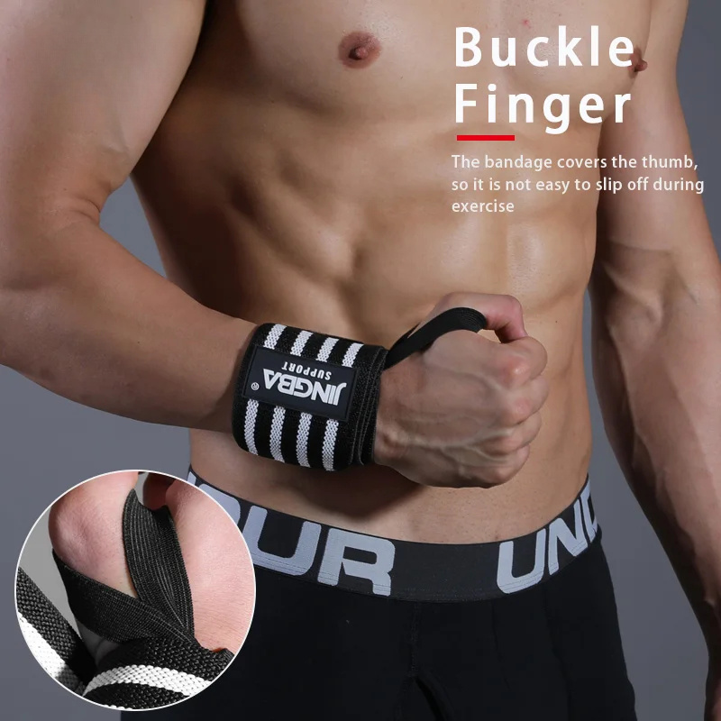 Muñequera de soporte para muñe - Wrist Wraps Weightlifting Support reseña y precio