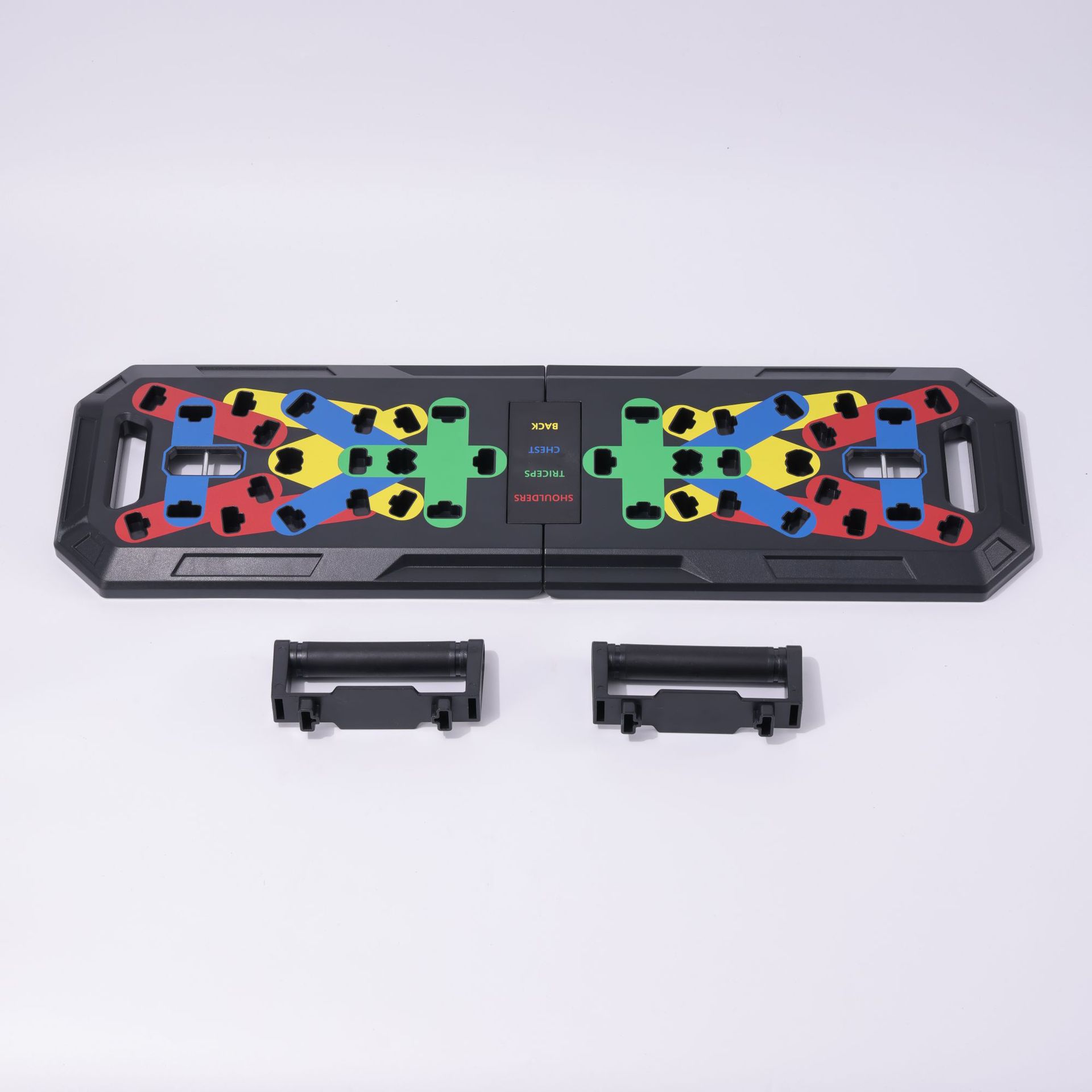 Tabla y barra plegables portát - Push Up Board Foldable Multi Function reseña y precio