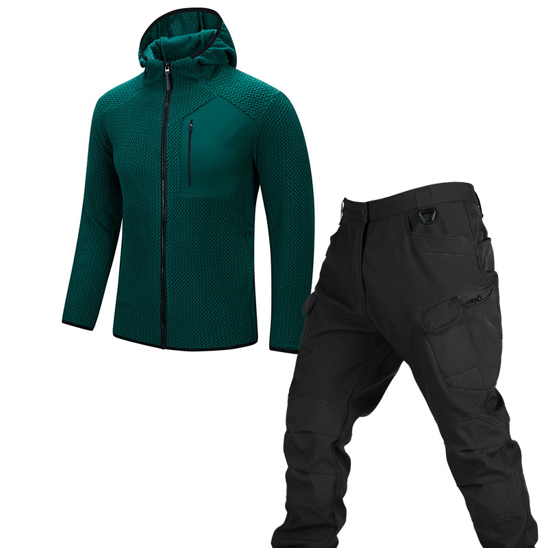 Conjunto de 2 piezas de abrigo - Hiking reseña y precio