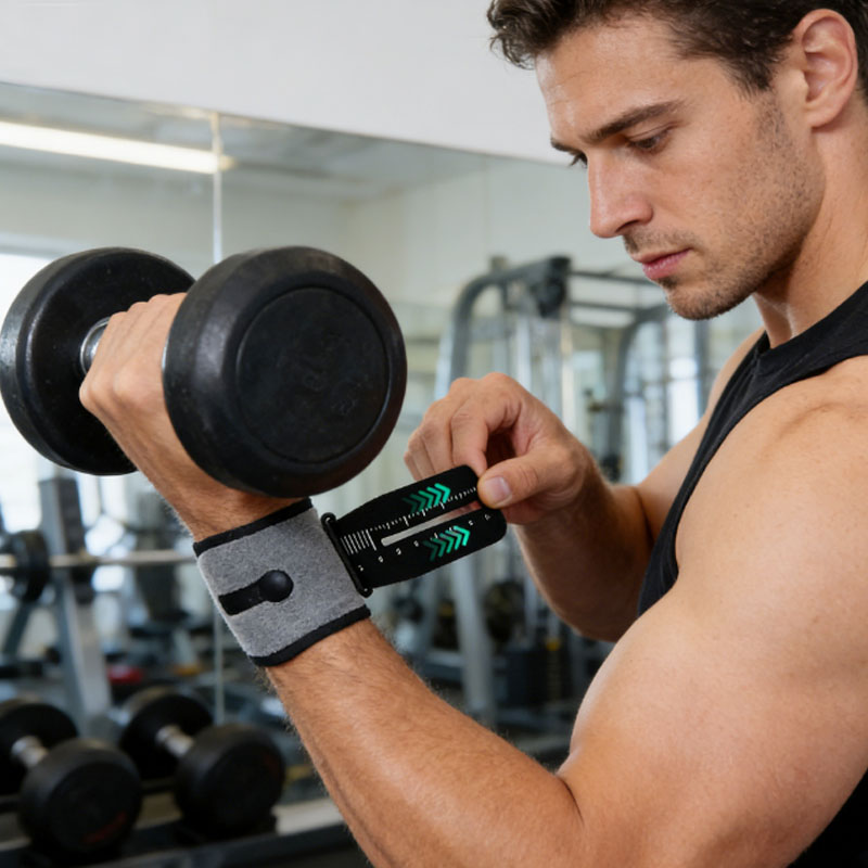 1 Pieza de Soporte de Muñeca p - Wrist Wraps Weightlifting Support reseña y precio