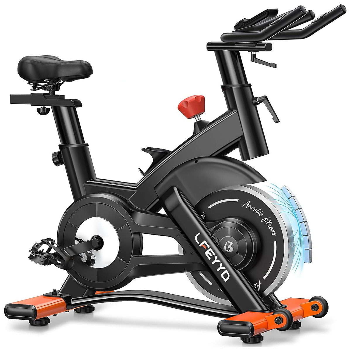 Bicicleta de ejercicio Pooboo, - Exercise Bike Magnetic Resistance reseña y precio
