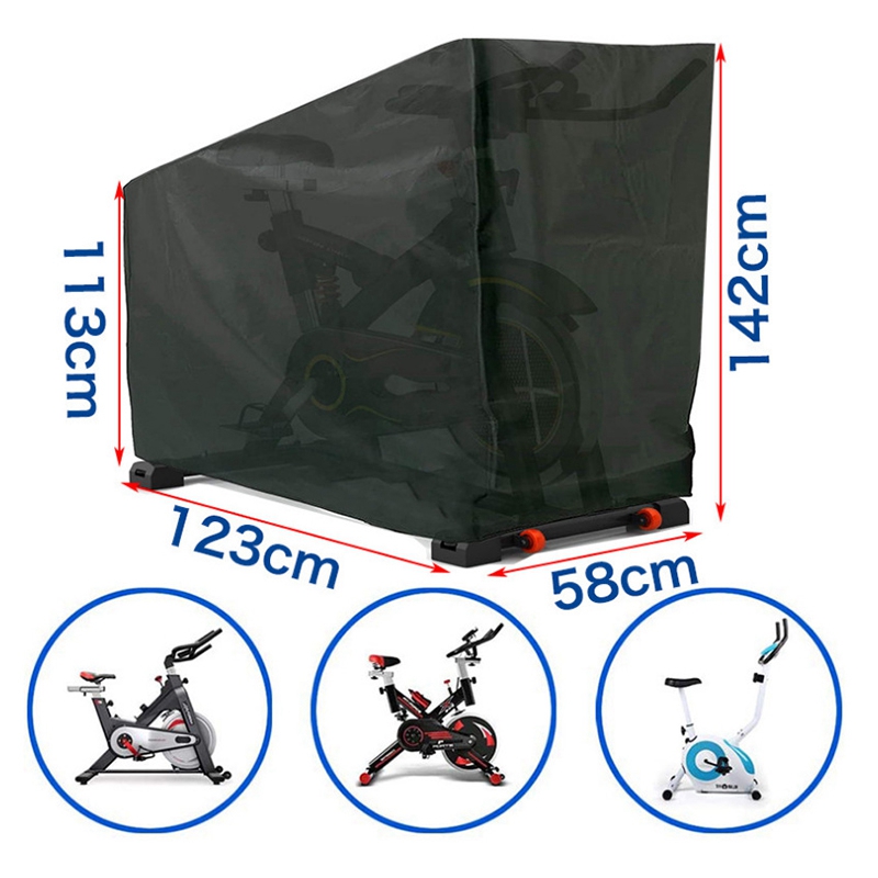 Funda para Bicicleta Estática, - Cycling reseña y precio