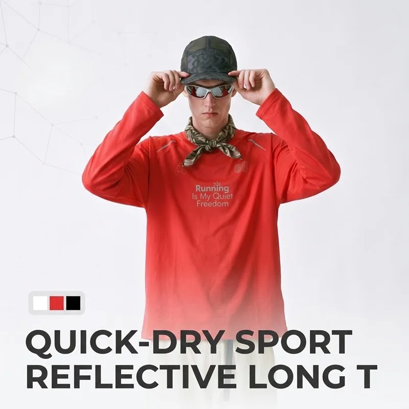Camiseta deportiva reflectante - Hiking reseña y precio