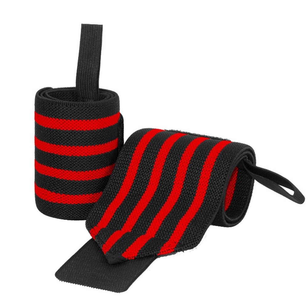 1 par de muñequeras ajustables - Wrist Wraps Weightlifting Support reseña y precio