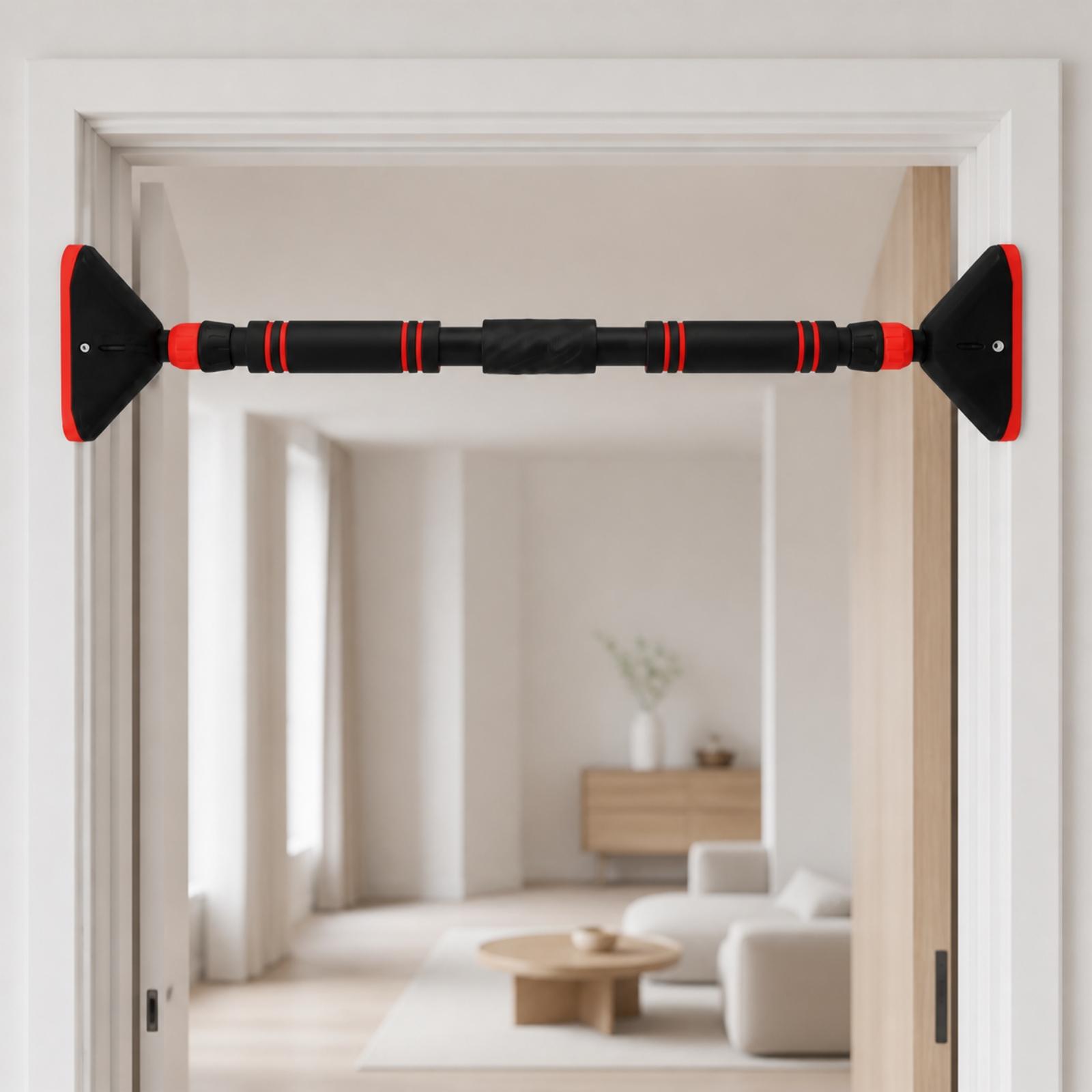 Barra de tirador para marco de - Door Pull Up Bar No Screw reseña y precio