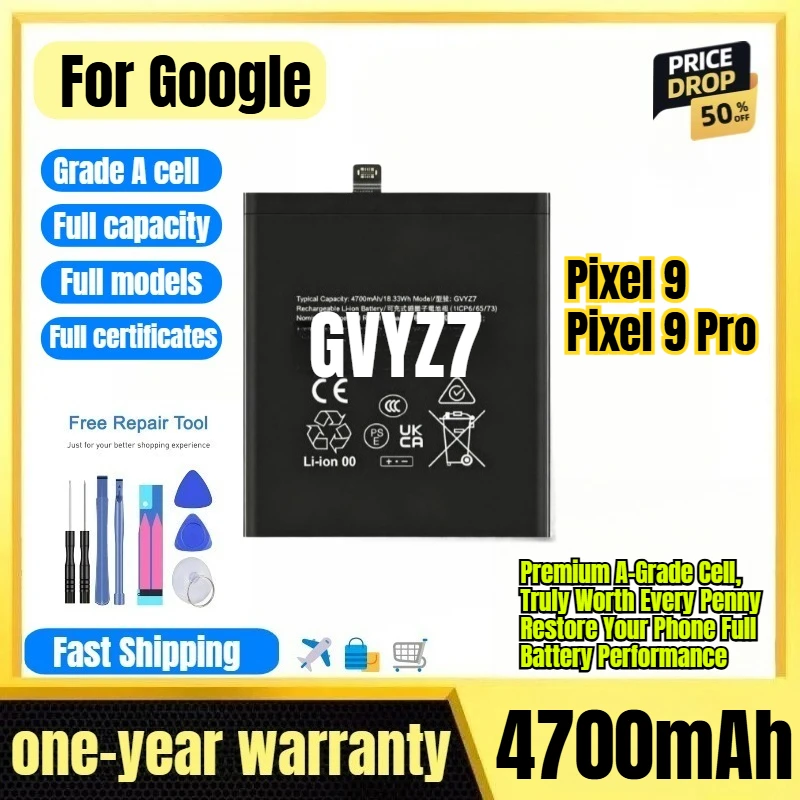 GVYZ7 para Google Pixel 9/Pixe - Cycling reseña y precio