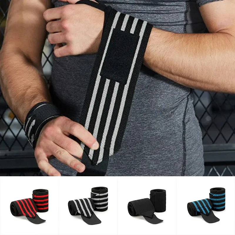 Muñequera elástica para ejerci - Wrist Wraps Weightlifting Support reseña y precio
