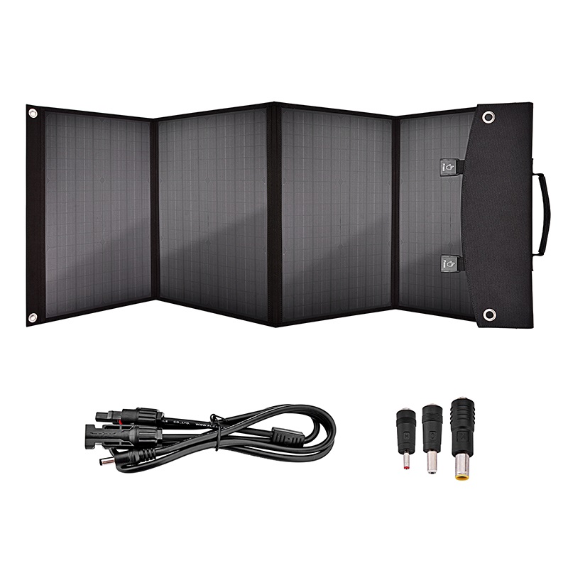 Paneles solares plegables de 1 - Hiking reseña y precio