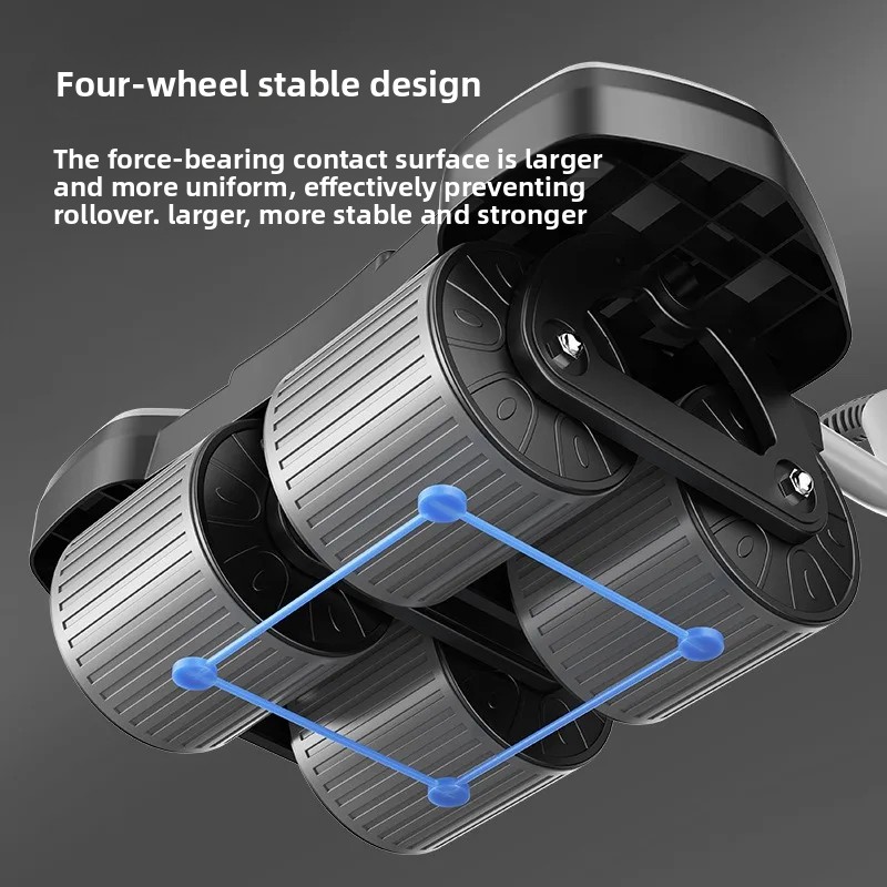 Soporte de codo de cuatro rued - Ab Roller Wheel With Elbow Support reseña y precio