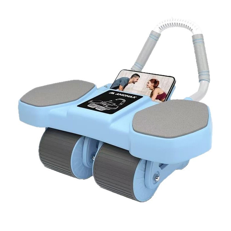 Soporte de codo de cuatro rued - Ab Roller Wheel With Elbow Support reseña y precio