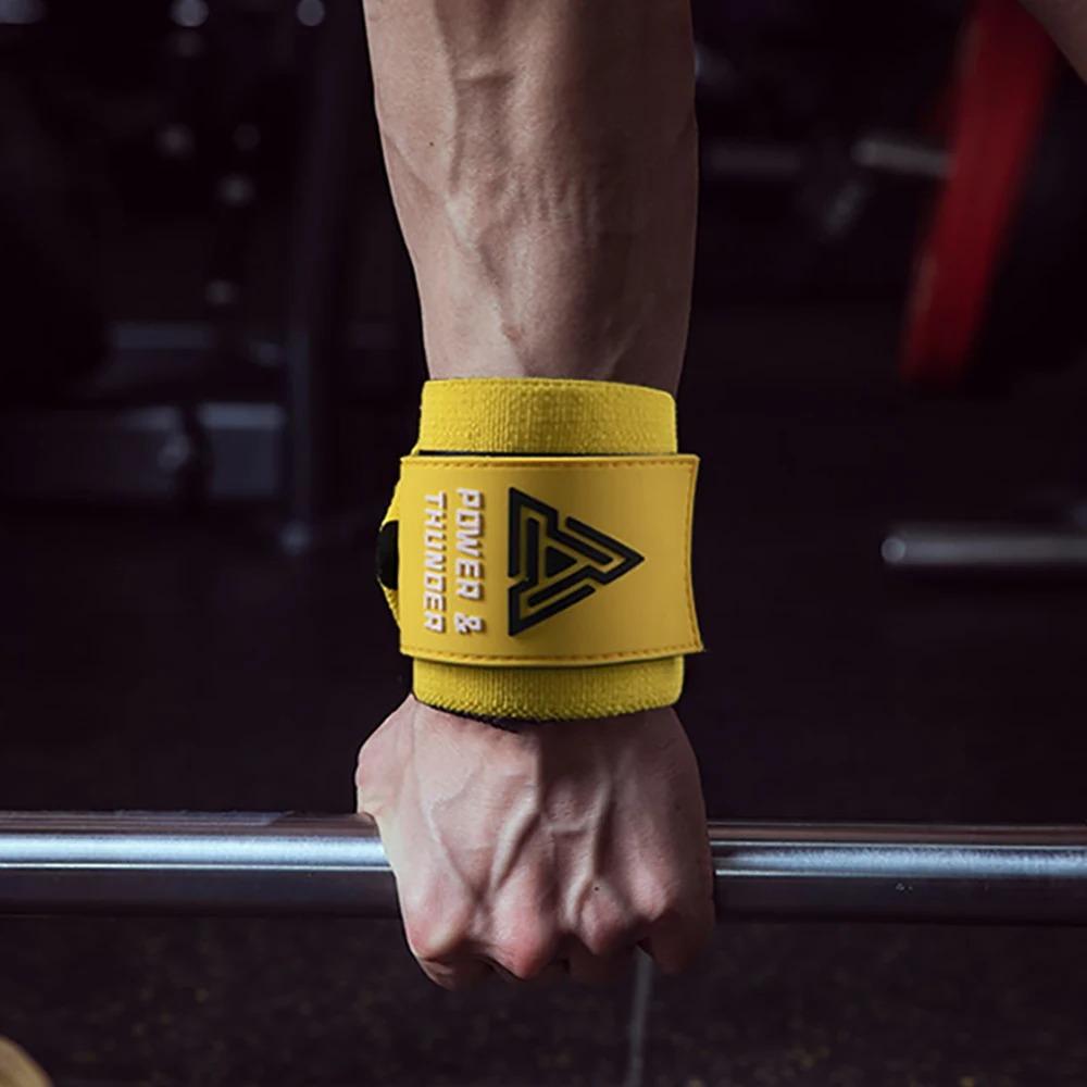 Muñequeras de levantamiento de - Wrist Wraps Weightlifting Support reseña y precio