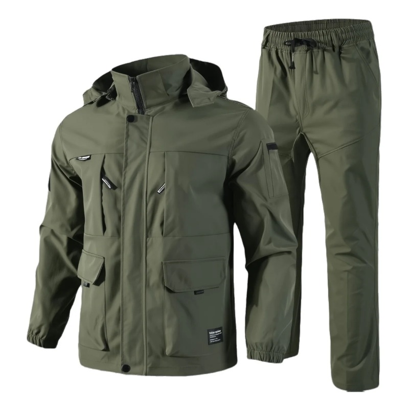 Conjuntos Tácticos Impermeable - Hiking reseña y precio