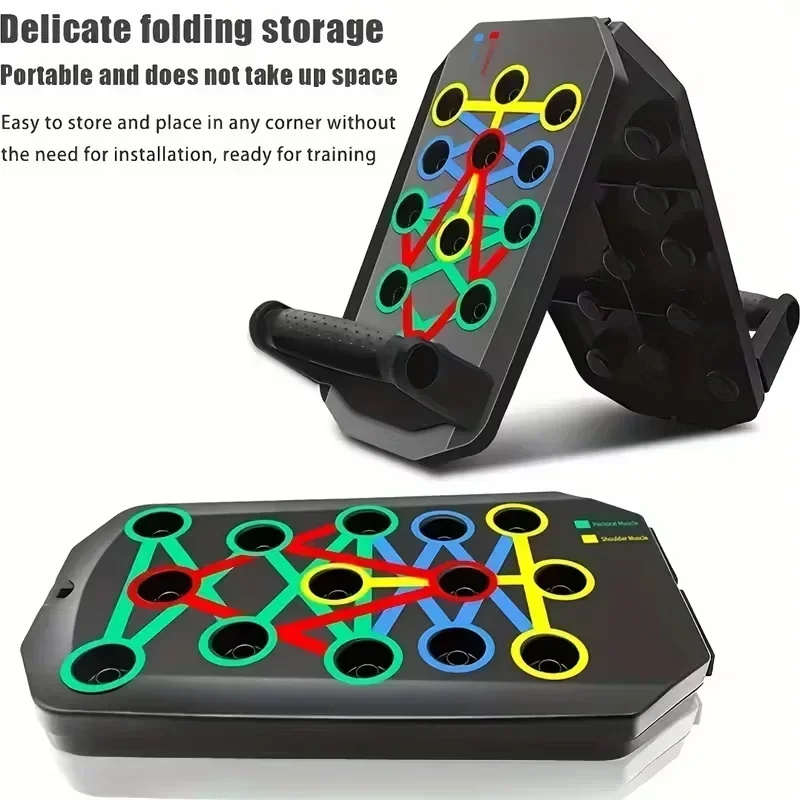 Tabla de Flexiones Multifuncio - Push Up Board Foldable Multi Function reseña y precio