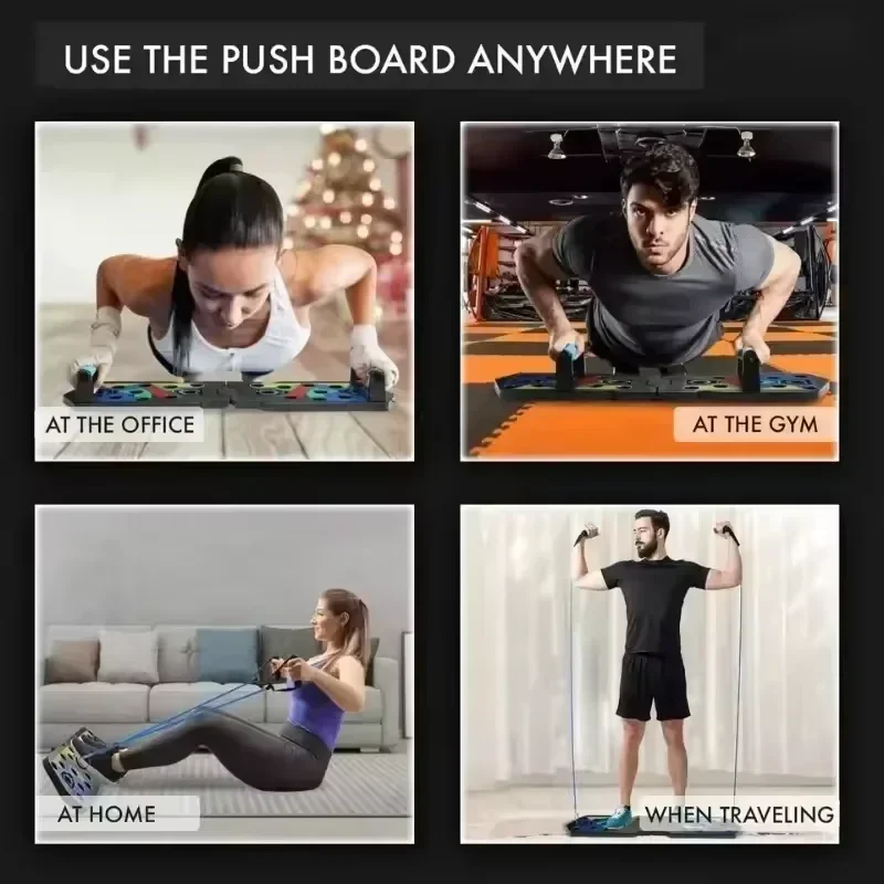 Tabla de Flexiones Multifuncio - Push Up Board Foldable Multi Function reseña y precio