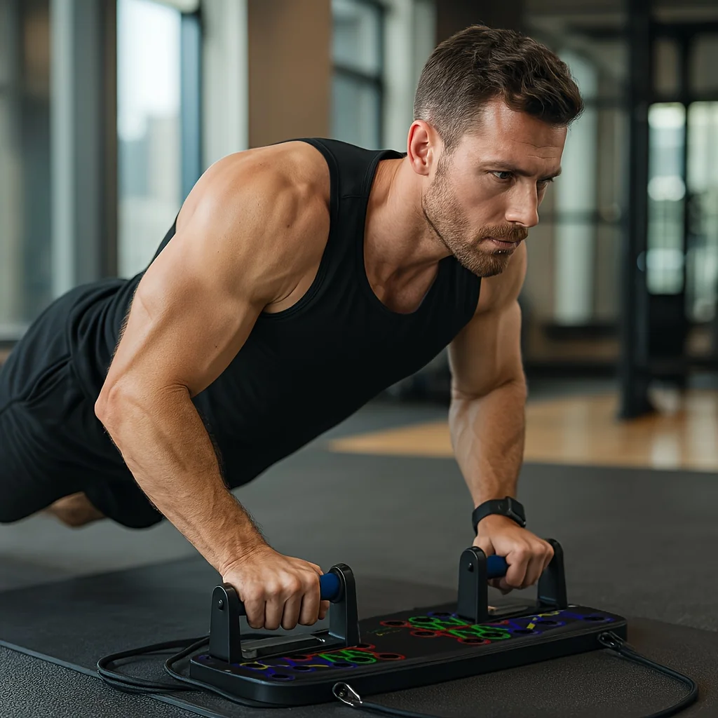 1 unidad: tabla plegable multi - Push Up Board Foldable Multi Function reseña y precio