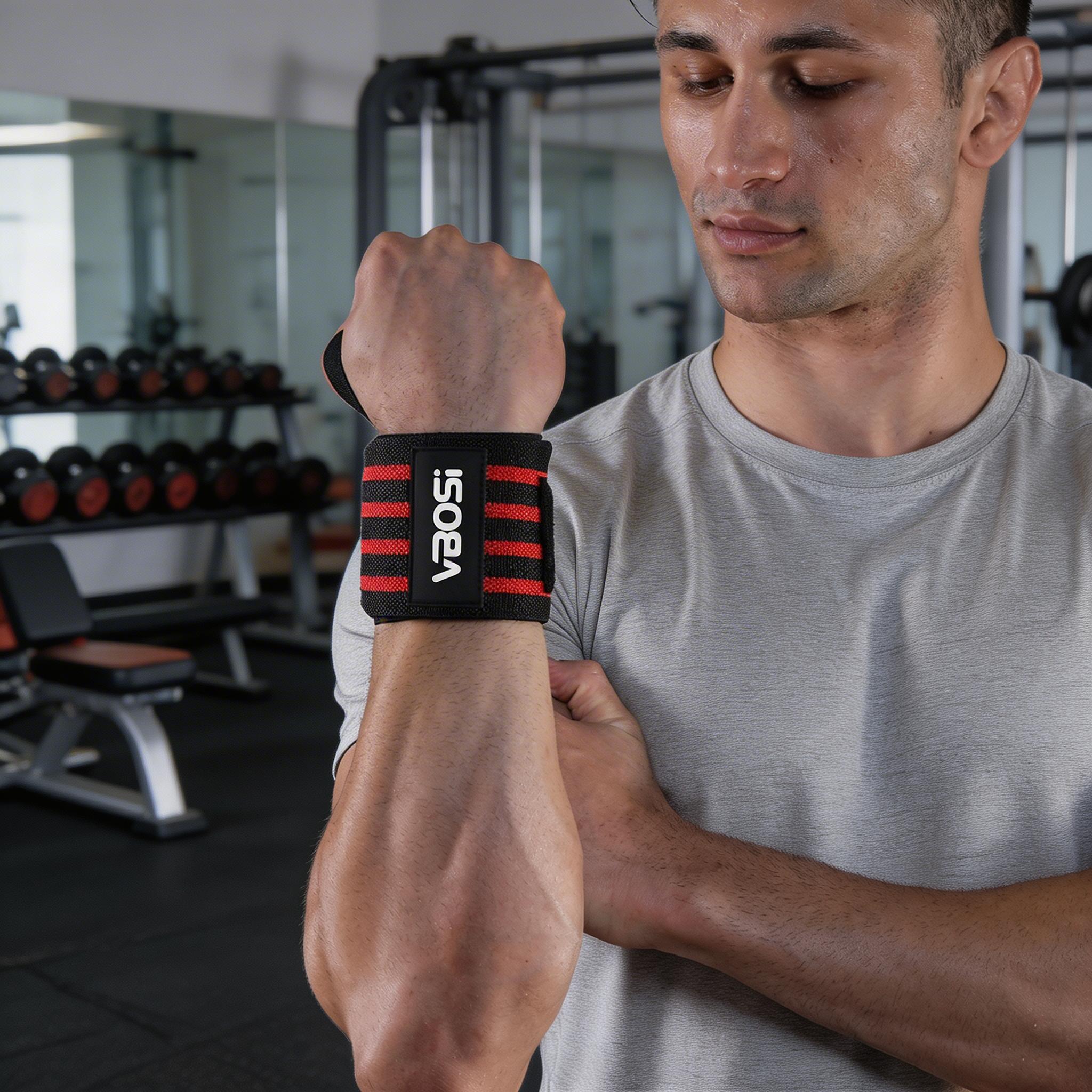 VBOSi - 1 Muñequera Ajustable  - Wrist Wraps Weightlifting Support reseña y precio