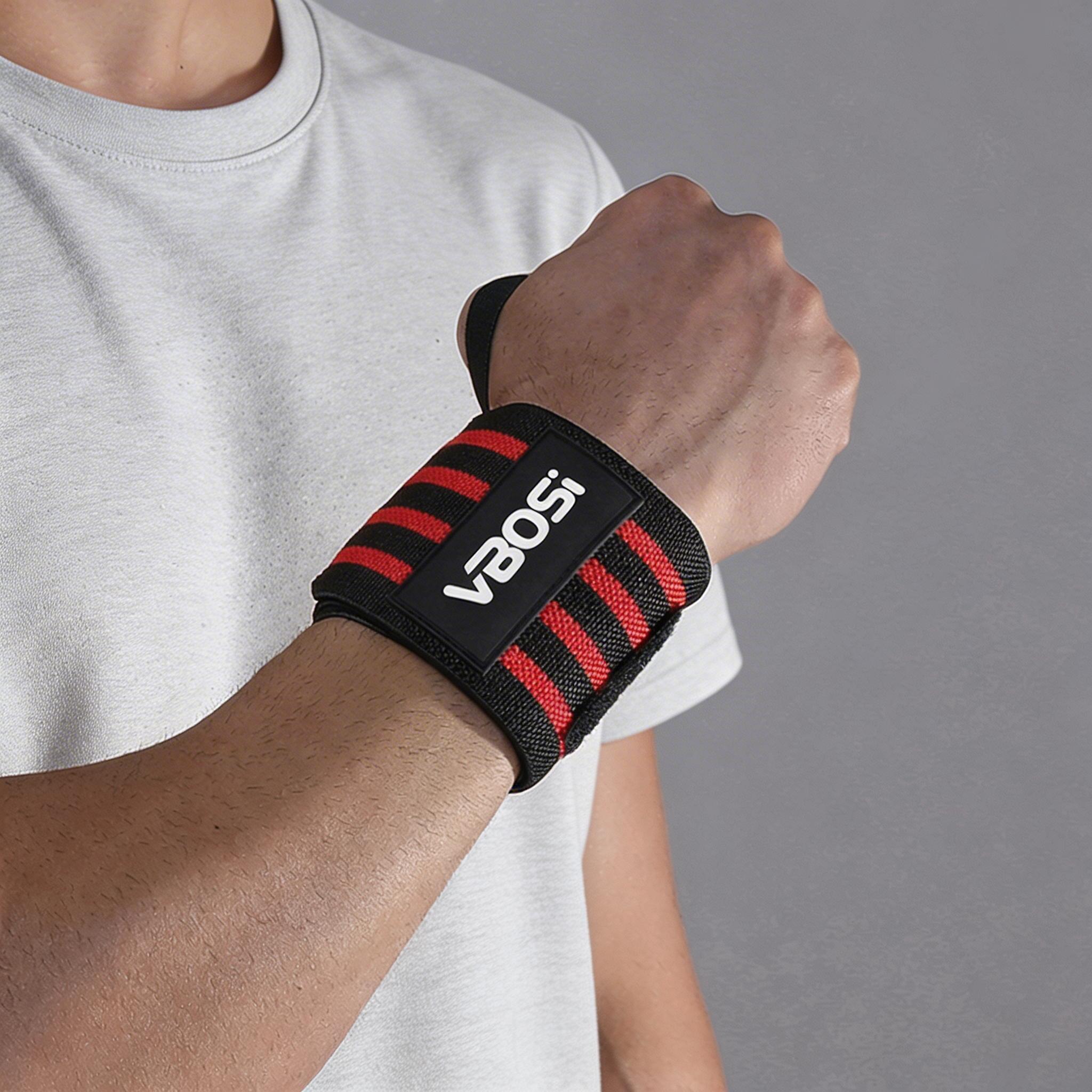 VBOSi - 1 Muñequera Ajustable  - Wrist Wraps Weightlifting Support reseña y precio