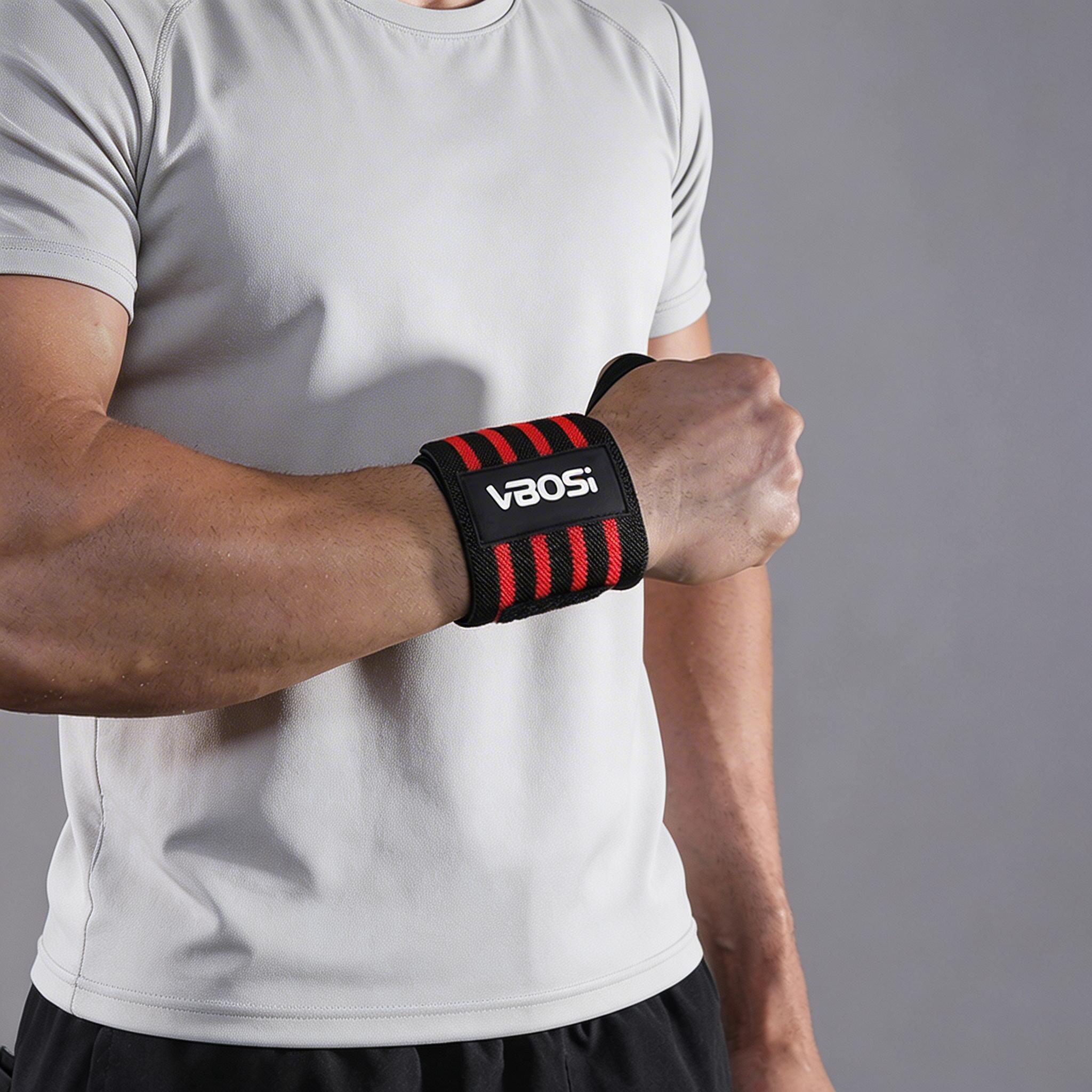 VBOSi - 1 Muñequera Ajustable  - Wrist Wraps Weightlifting Support reseña y precio