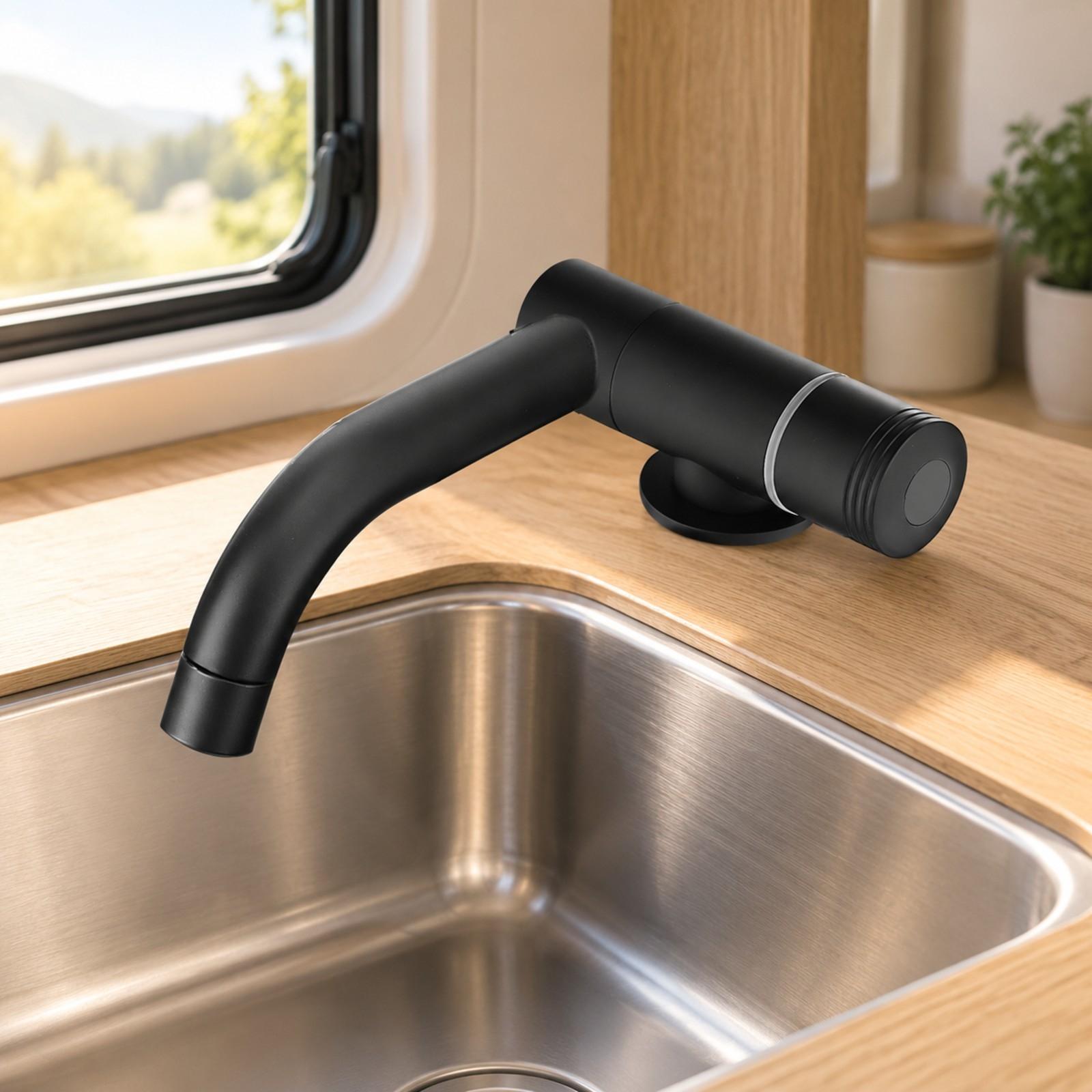 Fregadero de cocina de un solo - Camping reseña y precio