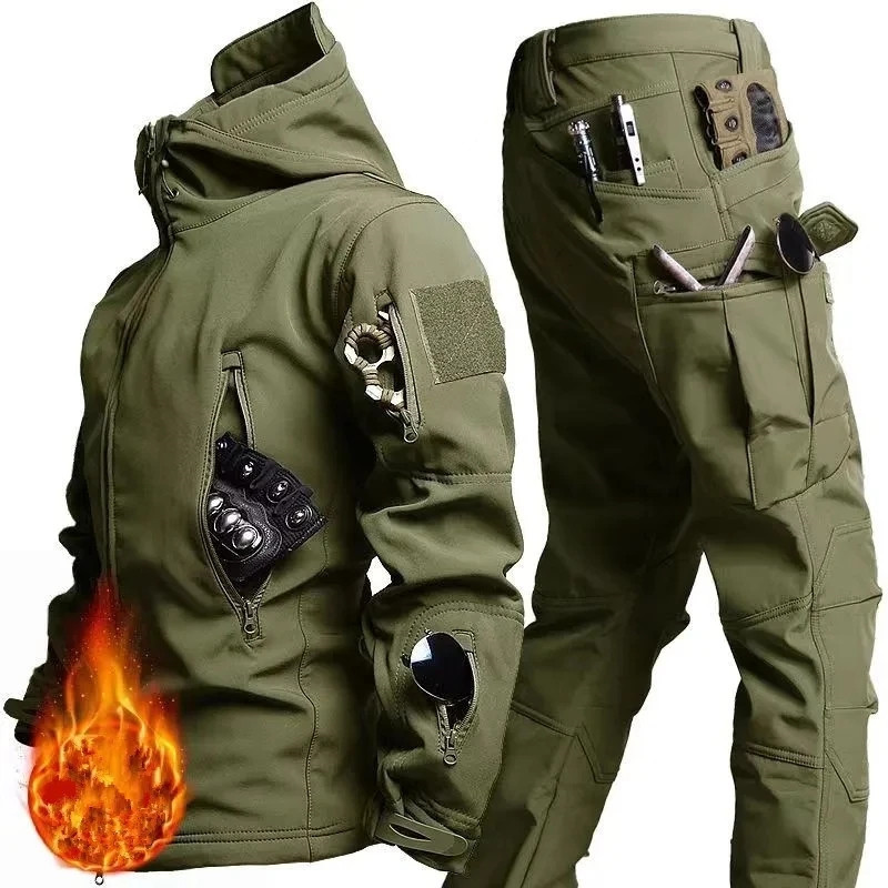 Traje de Asalto de Piel de Tib - Hiking reseña y precio